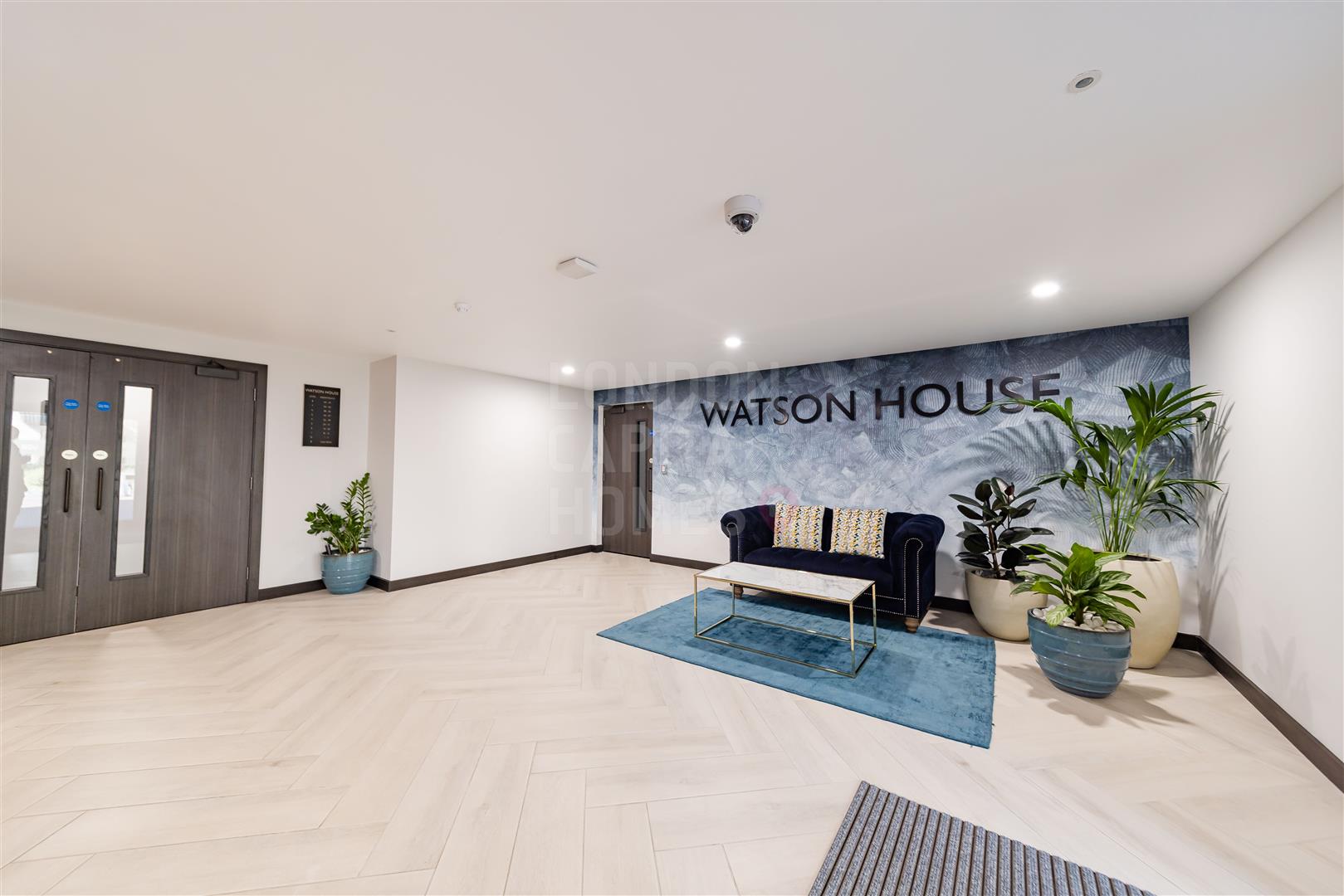 Watson House, Greenleaf Walk, London